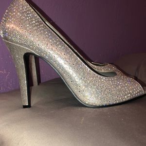 Homecoming/prom heel